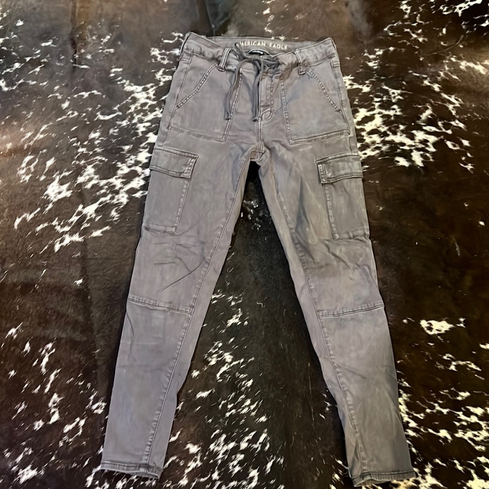 American Eagle High Rise Jegging